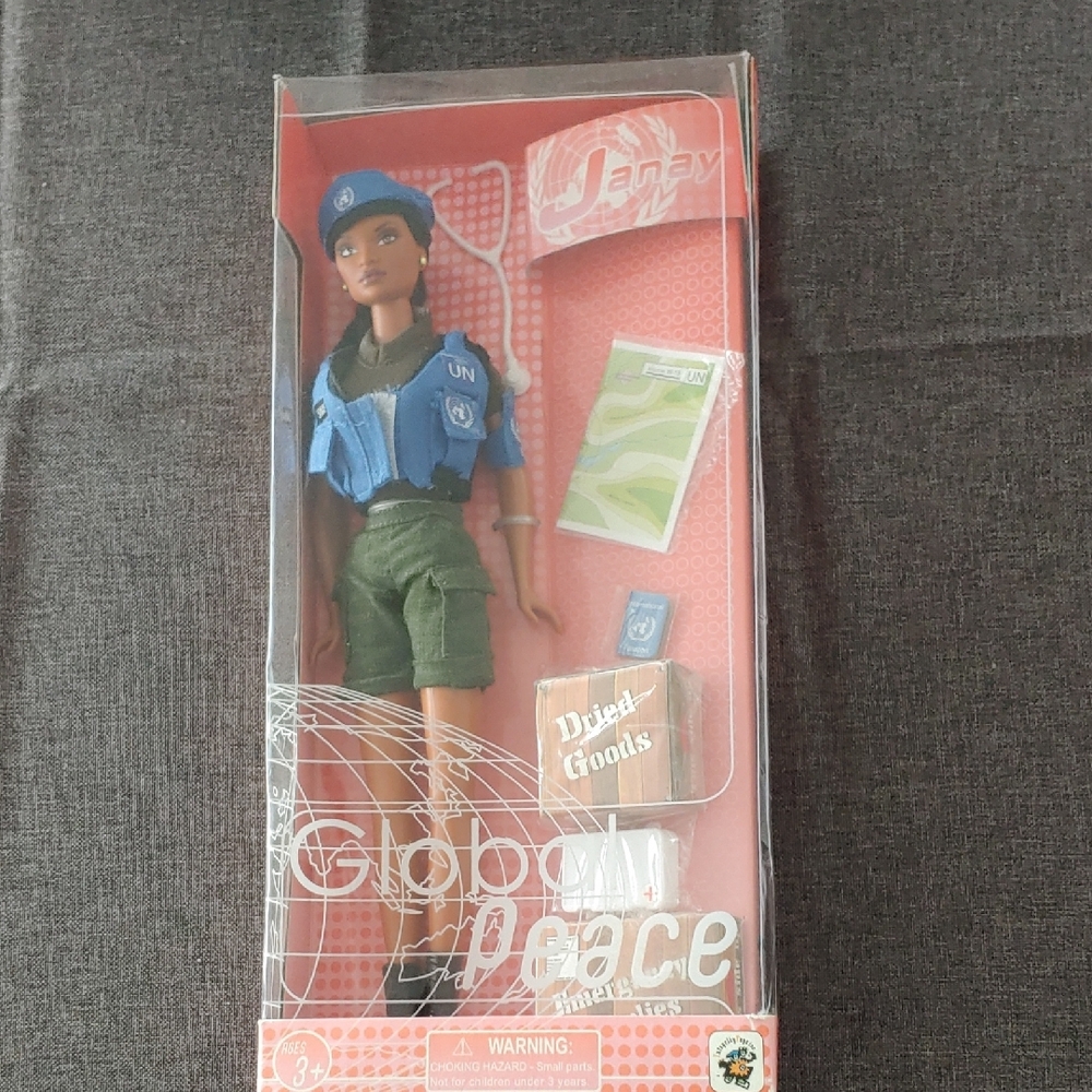 Integrity Toys Janay Global Peace Doll NRFB